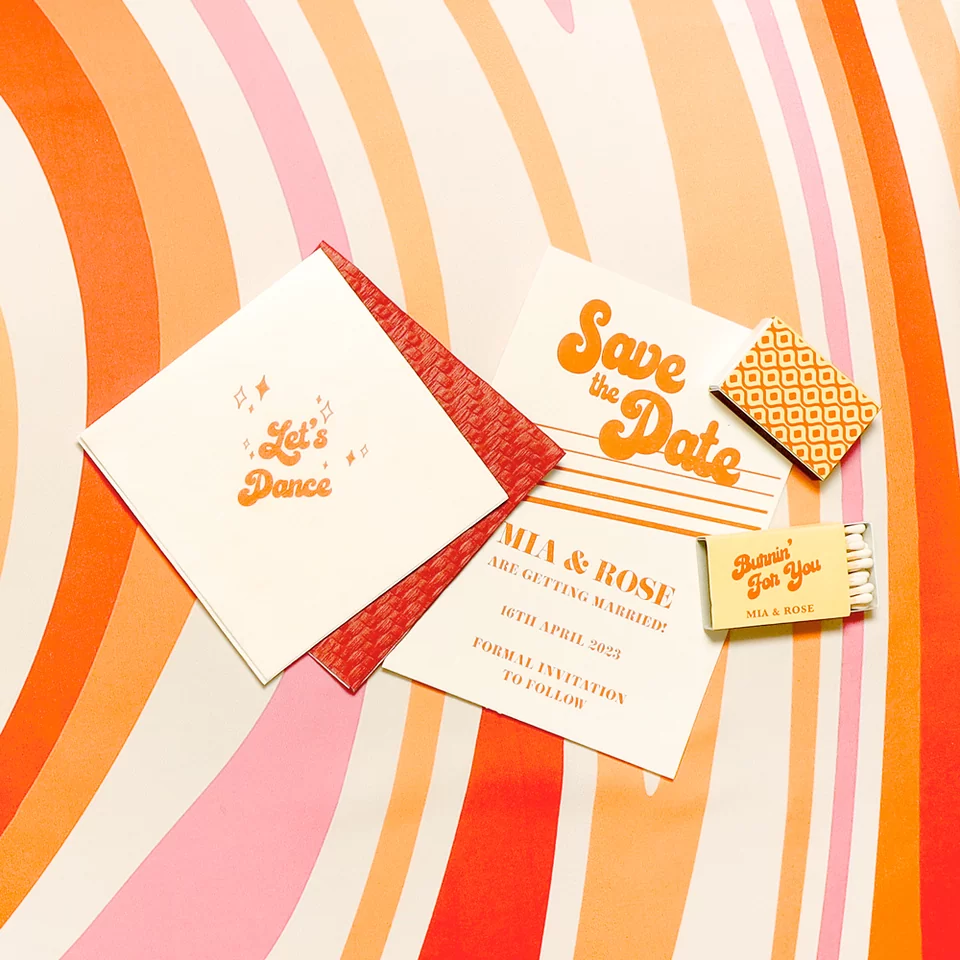 Mod Mediterranean Let's Dance Napkin