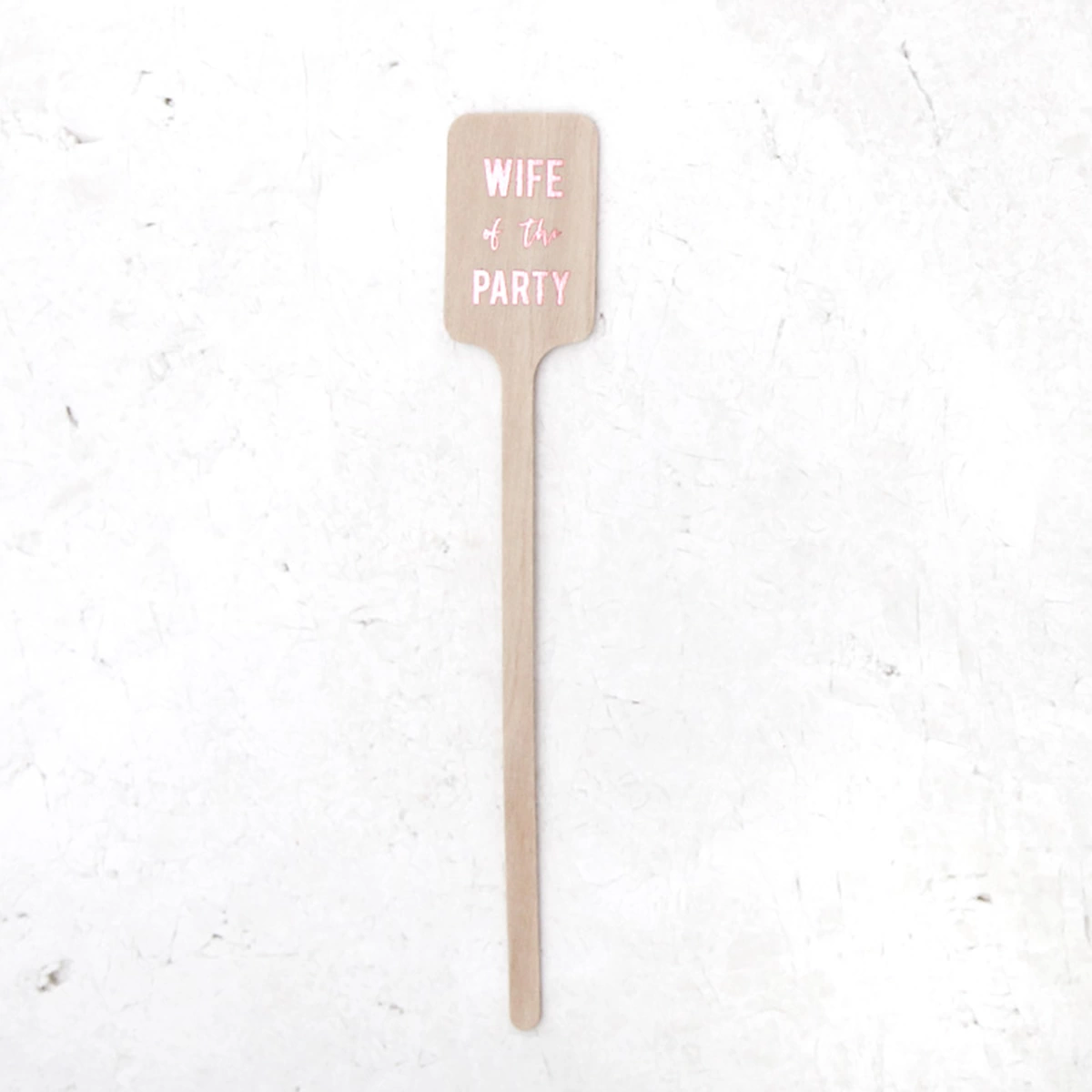 antique chic custom stir stick