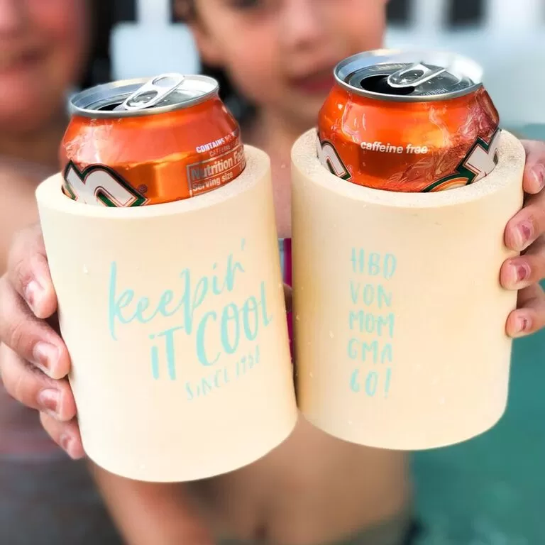 personalized koozies
