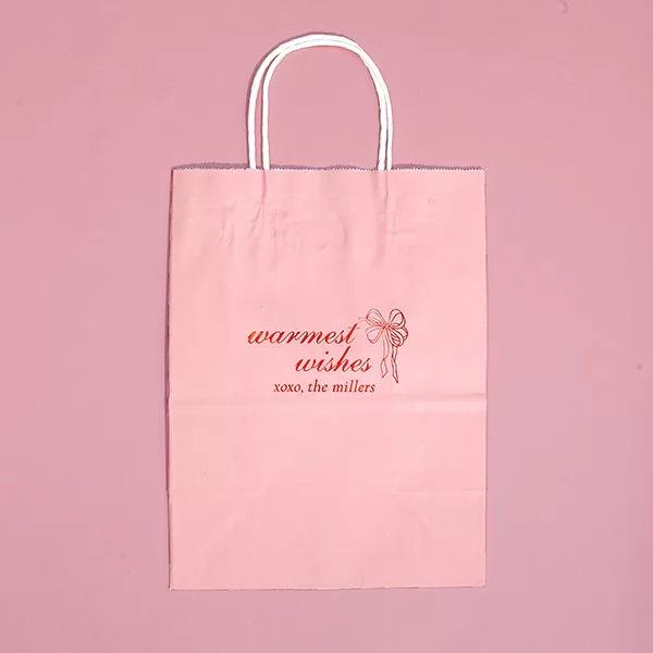 Warmest Wishes Gift Bag