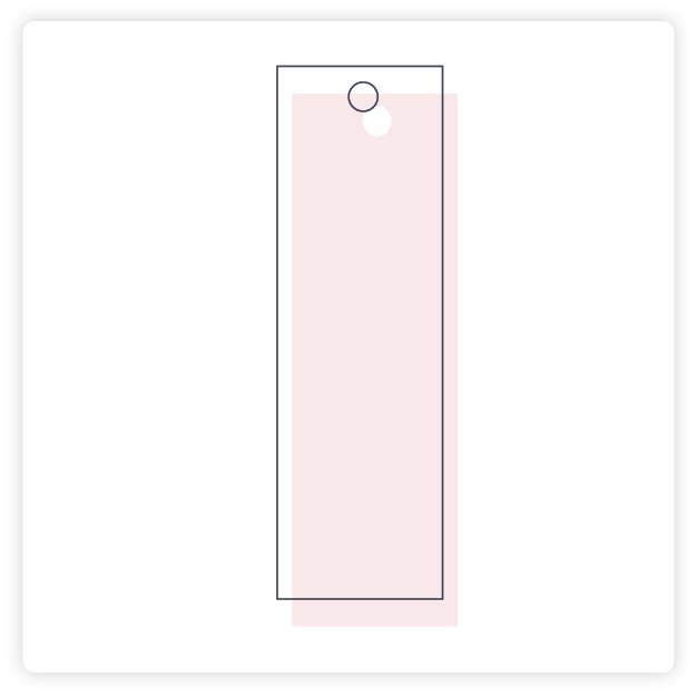 Customize Bridal Shower Rectangle Bookmark More