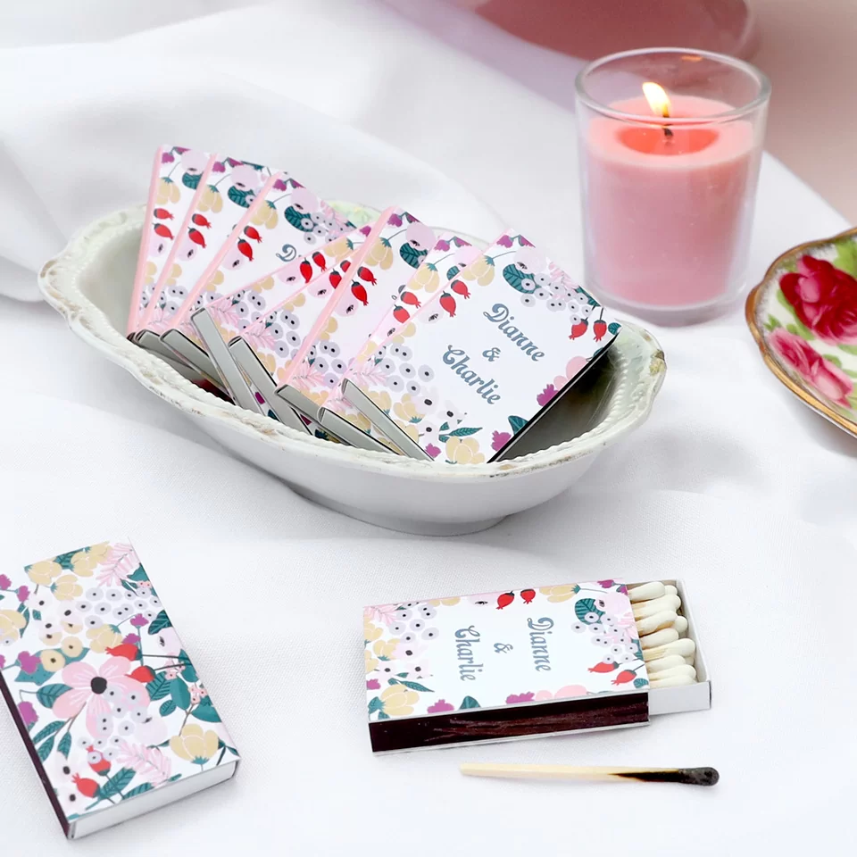 Cuppa Lovebirds Hand Drawn Floral Match