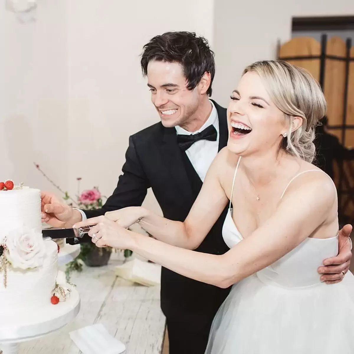 Bachelorette Ali Fedotowsky and Kevin Manno Wedding