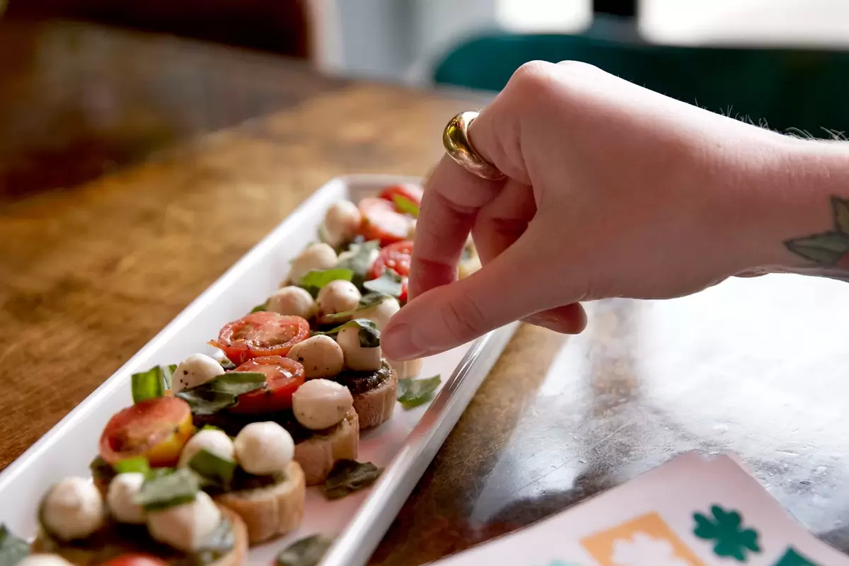 St. Patrick’s Day Party Appetizer ingredients