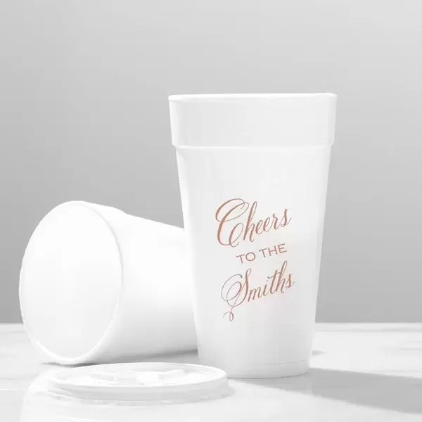 20-oz. Styrofoam Cup (Ink) 