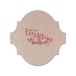 Custom Eggshell Square Coaster with Shiny 18 Kt Gold Foil Color has a HandWreathReception graphic and is good for use in Lovely Press themed parties and couldn't be more perfect. It's time to show off your impeccable taste.