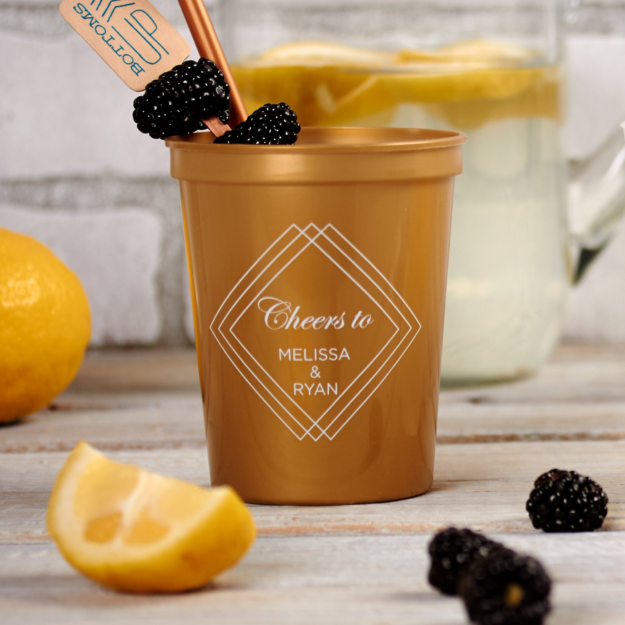what size cup to order for party drinks