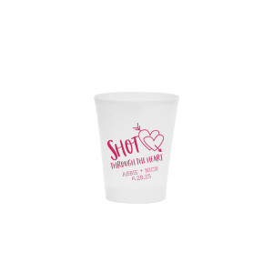 custom shot glasses plastic