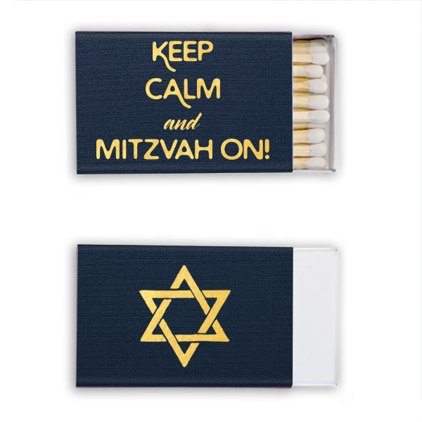 Keep Calm Mitzvah Match