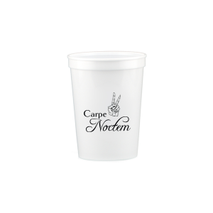The Carpe Noctem Cup delivers once in a life time thrills and chills to your party. Make a splash with this delightfully devilish accessory. Your goulish gathering is sure to be the talk amongst the dead and the living. 