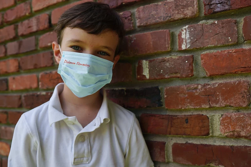 Custom Designed Kid's Face Masks for School and Everything Else