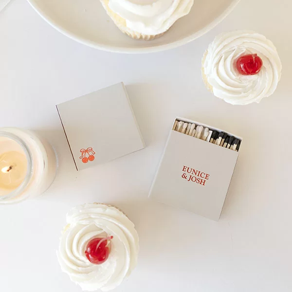 Cherry Pair Matchbox