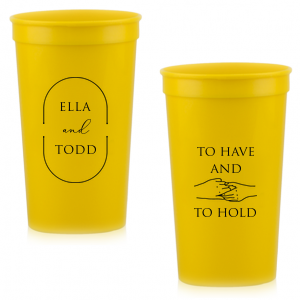 Design Custom Printed 22 oz. Plastic Stadium Cups Online at CustomInk