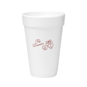 Show your ever-lasting commitment with the Heart Locket Cup. Whether for weddings, engagements or anniversaries, the highly stylish and sturdy drinkware is perfect for champagne or mixed drinks and is customizable in your choice of color and style to make your special party event is one to remember forever. 