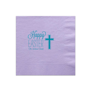 Easter Cross Napkin