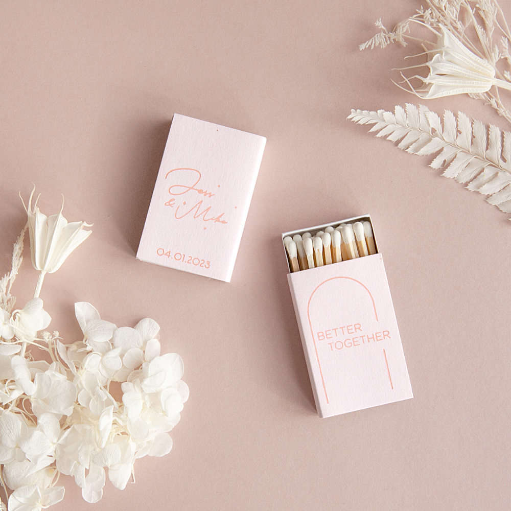 Blushing Bride Arch Match