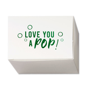 Love You A Pop Cake Box