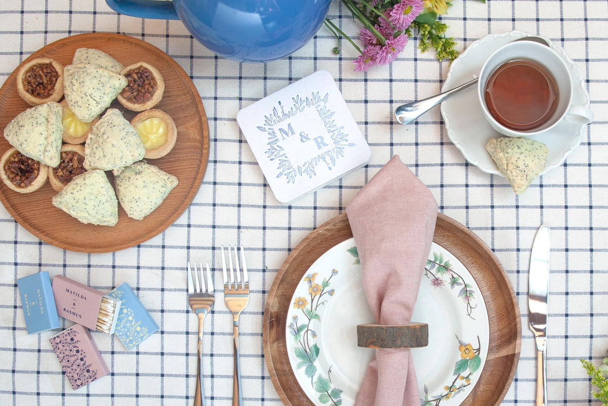 how to create a tablescape