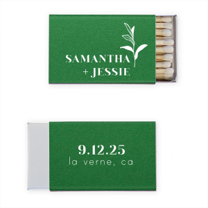 Bold Bloom Matchbox