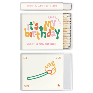 It's My Birthday Custom Photo Matches