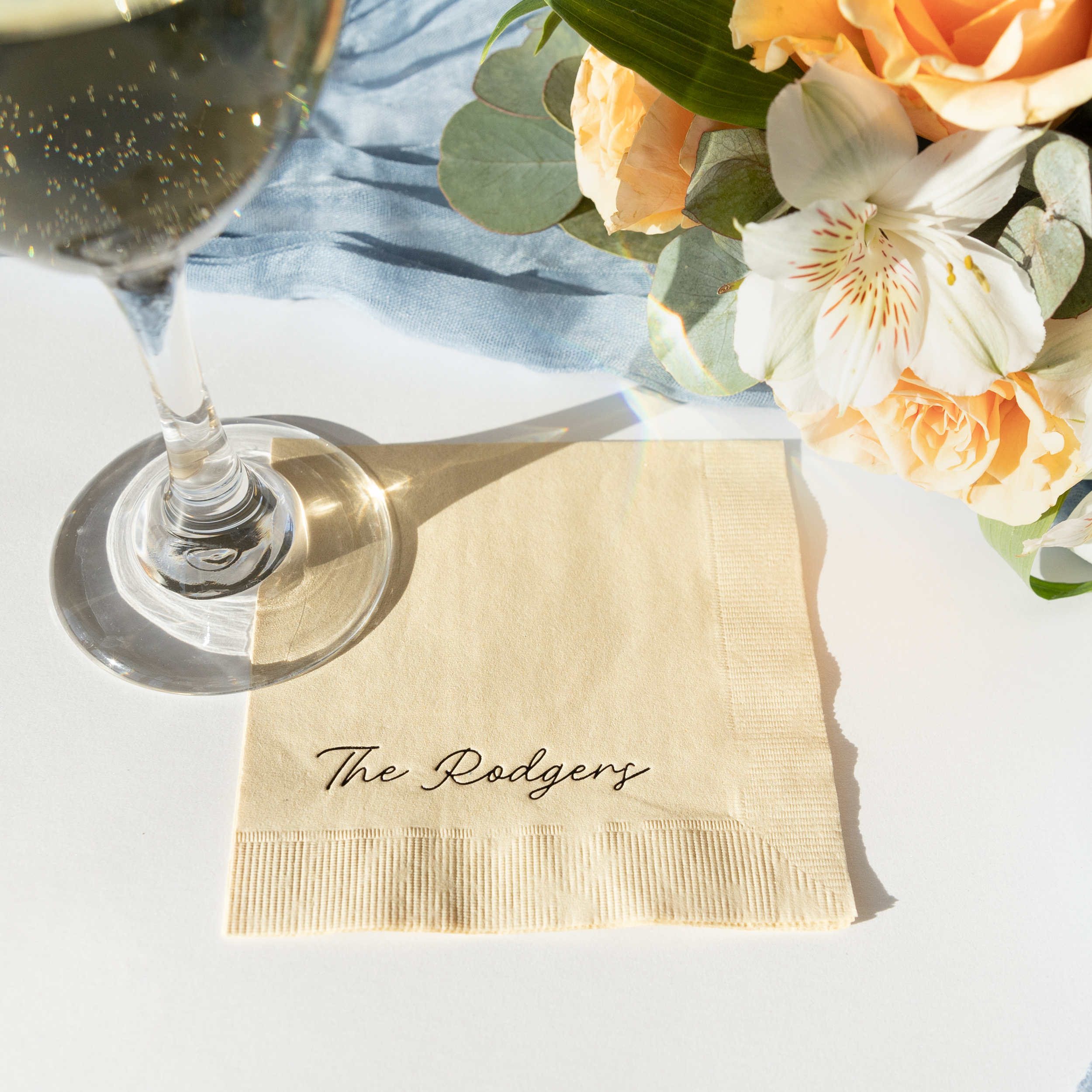 Cocktail Napkin