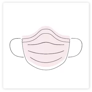 Customize Entertaining At Home Patterned Disposable Face Masks More