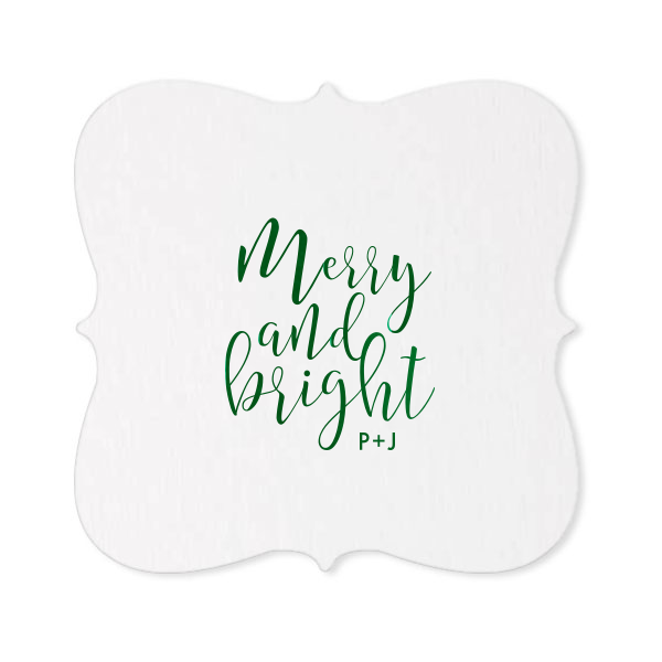 Merry And Bright Coaster 