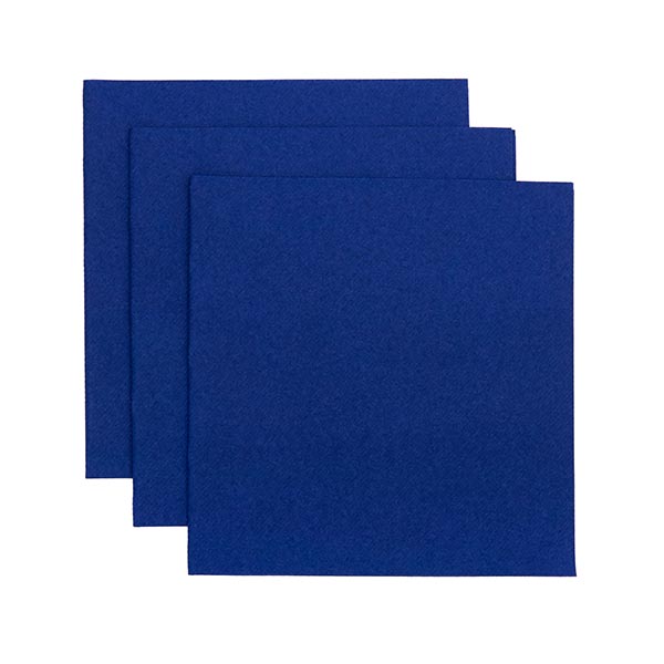 Navy Linen Like pretty napkins