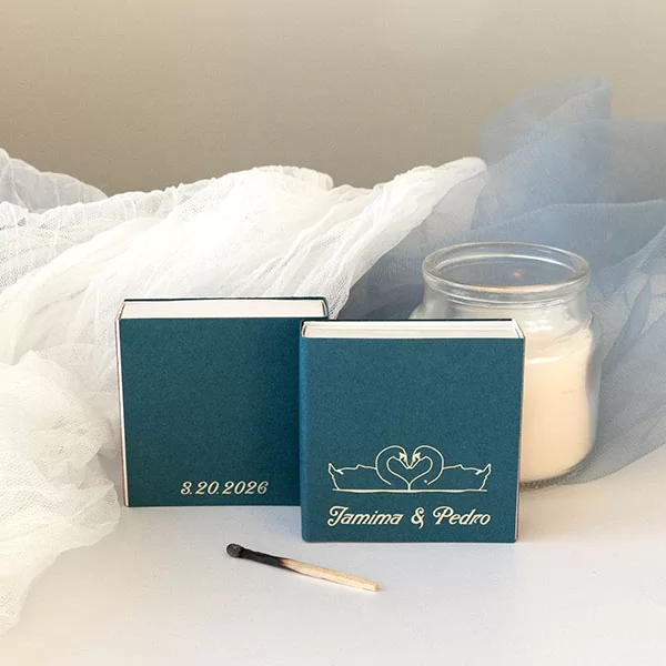Swan Lovers Matchbox 