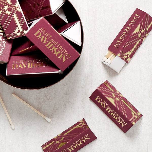 Art Deco Triangle match