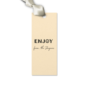 The most popular Gift Tag with an amazing graphics Enjoy and your name on it. They would look incredible and will give an amazing final touch. Surprise them, they will love it!