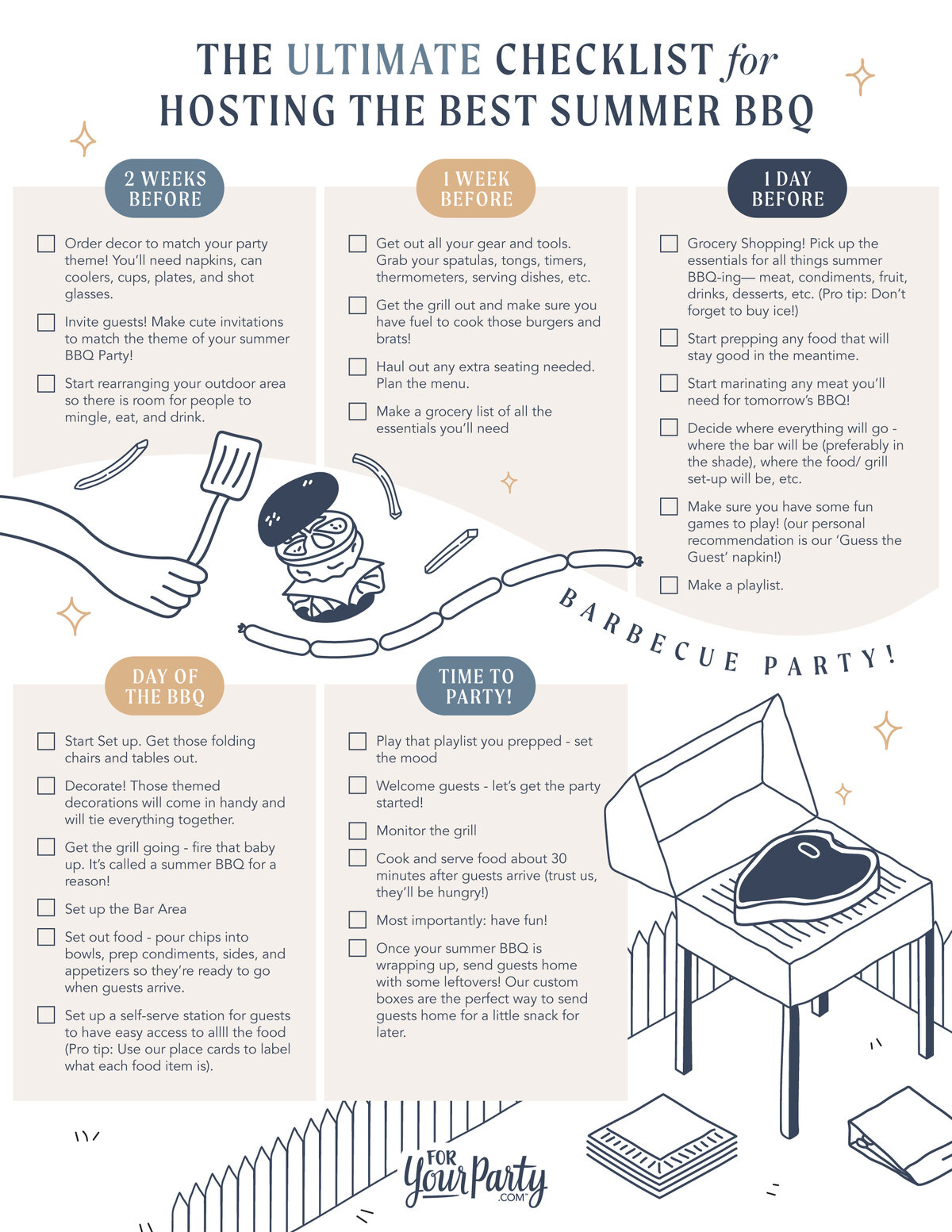 Hosting A BBQ Party: Essential Supplies You Need To Have