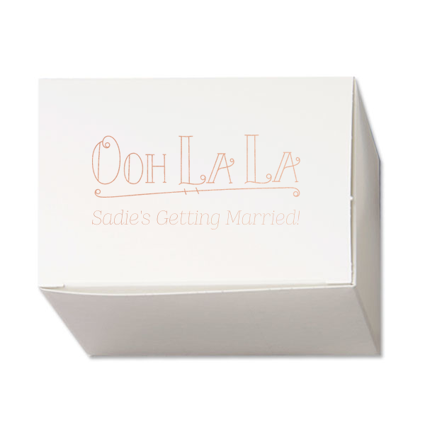 Ooh La La Cake Box