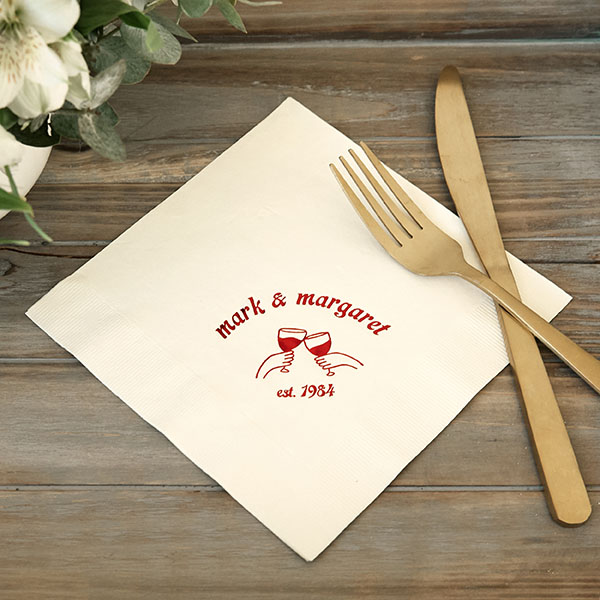 Destination Mexico Cheers Napkin