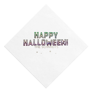 Our personalized White Borderless Custom Photo + Foil Cocktail Napkin with Shiny Sterling Silver Foil will make your guests swoon. Personalize your party's theme today.