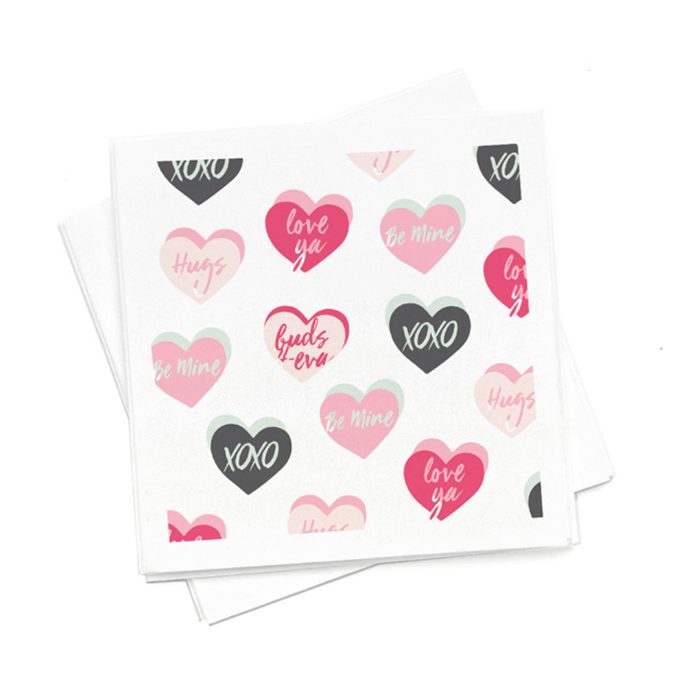 HAPPY VALENTINE'S DAY HEARTS FROST FLEX CUPS – Bonjour Fête
