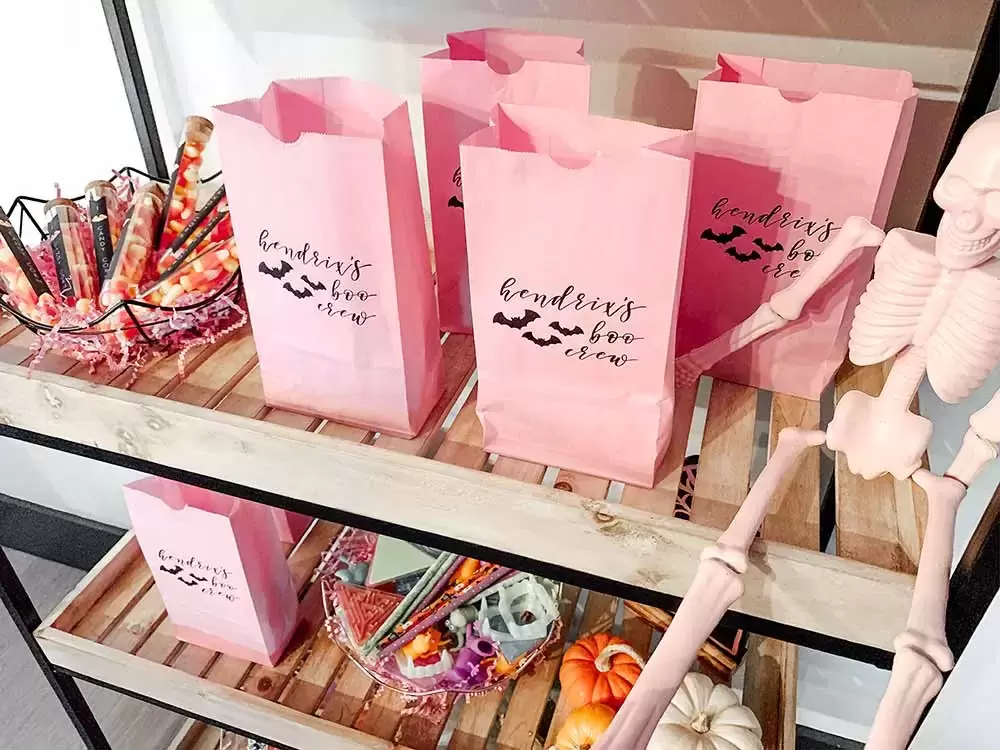 Custom Halloween Goodie Bags for Guests of all Ages