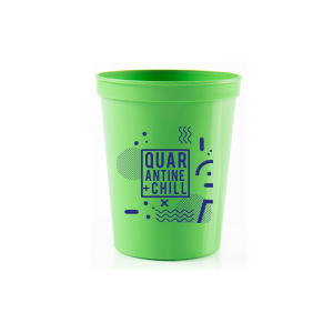 Our beautiful custom Powder Blue 16 oz Stadium Cup with Matte Black Ink Cup Ink Colors has a Confetti Frame 3 graphic and is good for use in Accents, Birthday, Organic themed parties and will make your guests swoon. Personalize your party's theme today.