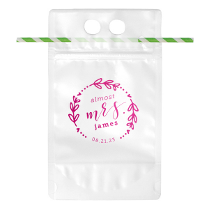 Almost Mrs Frame Drink Pouch