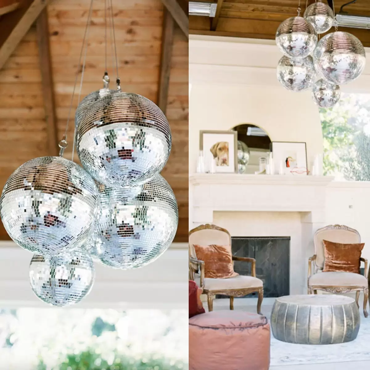 Disco Ball Decor