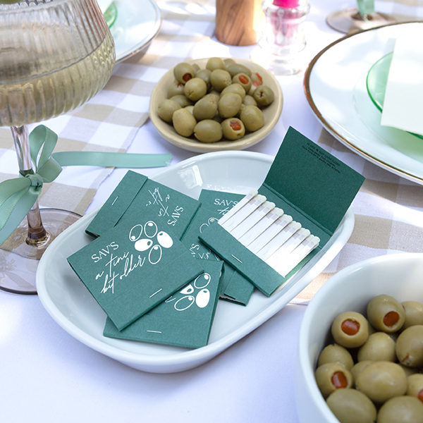  A Tini Bit Older Birthday Matchbook