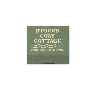 Waves Come Back For A Swim Matchbook