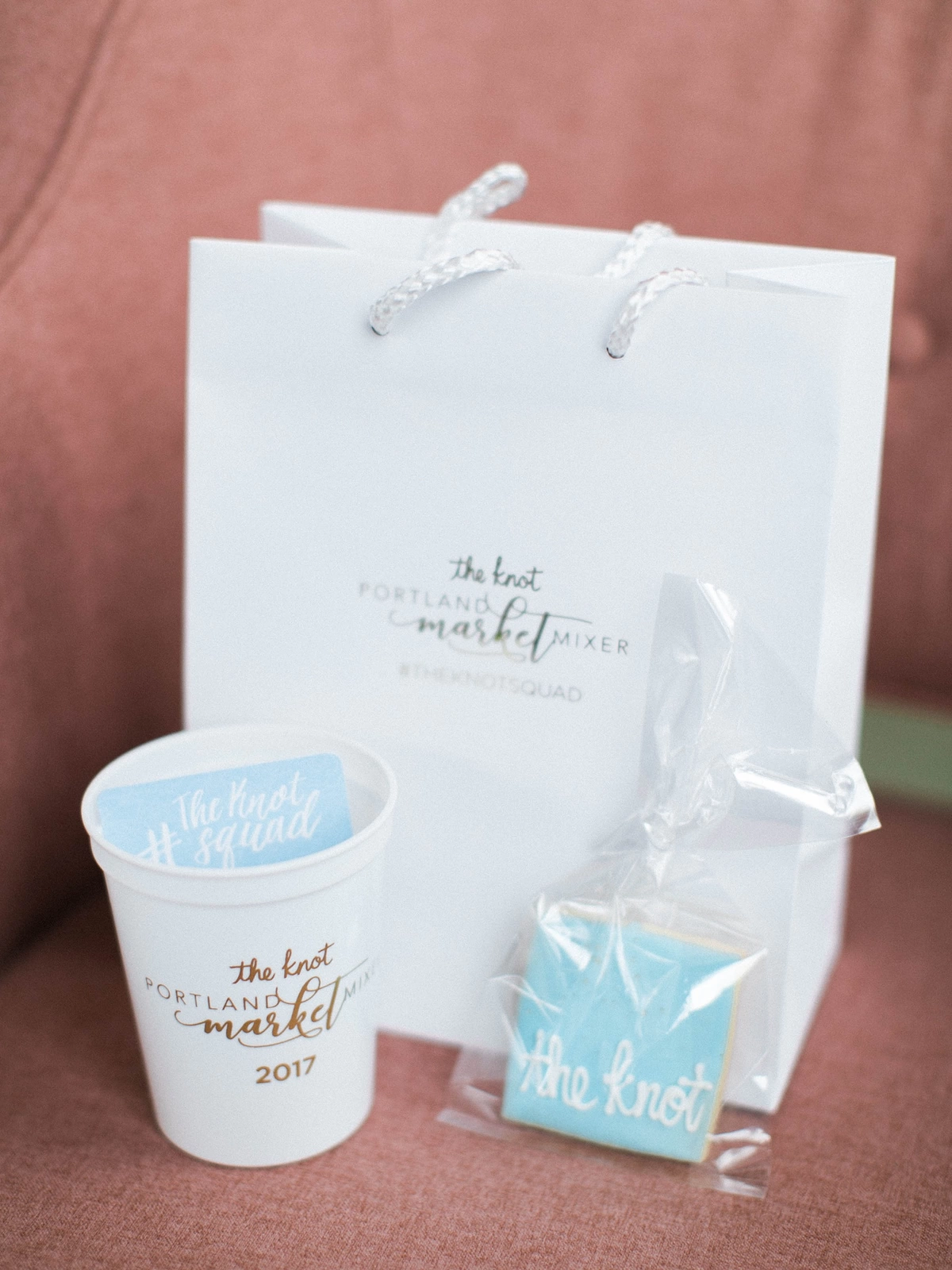 custom party bags and personalized cups for party favors