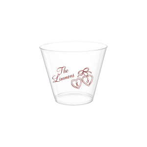 Show your ever-lasting commitment with the Heart Locket Cup. Whether for weddings, engagements or anniversaries, the highly stylish and sturdy drinkware is perfect for champagne or mixed drinks and is customizable in your choice of color and style to make your special party event is one to remember forever. 