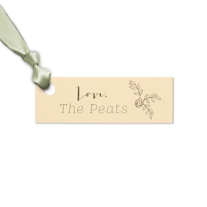 Our beautiful custom Stardream Lavender Rectangle Gift Tag with Shiny Amethyst Foil has a Rose Accent 2 graphic and is good for use in Accents, Floral, Wedding themed parties and will give your party the personalized touch every host desires.