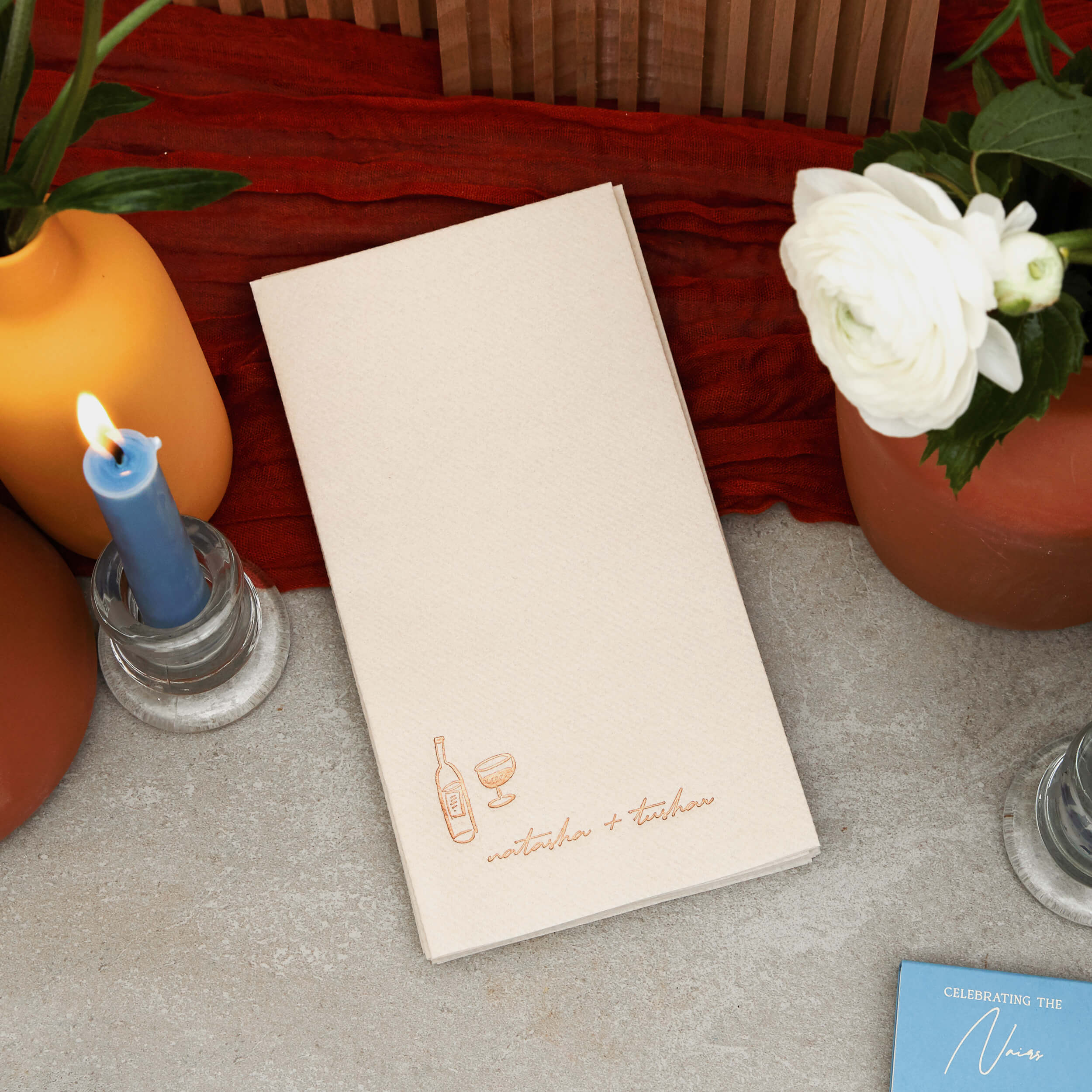 Linen Like Guest Towel