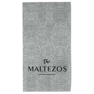 Family Hosting Guest Hand Towel