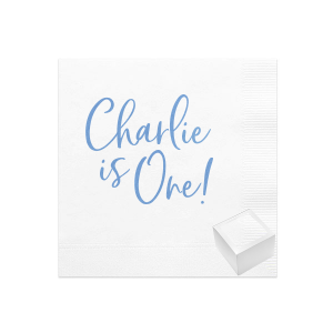 Celebrate the birthday boy or girl! Bringing custom cocktail napkin reception ret as a gift is a thoughtful present for anyone.