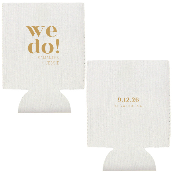 Bold We Do Names Can Cooler