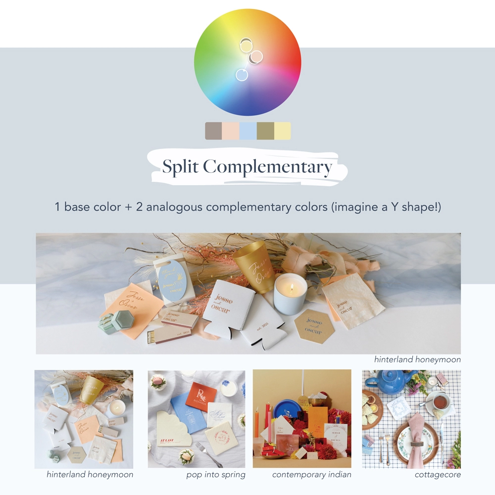 what color story should i choose for my wedding